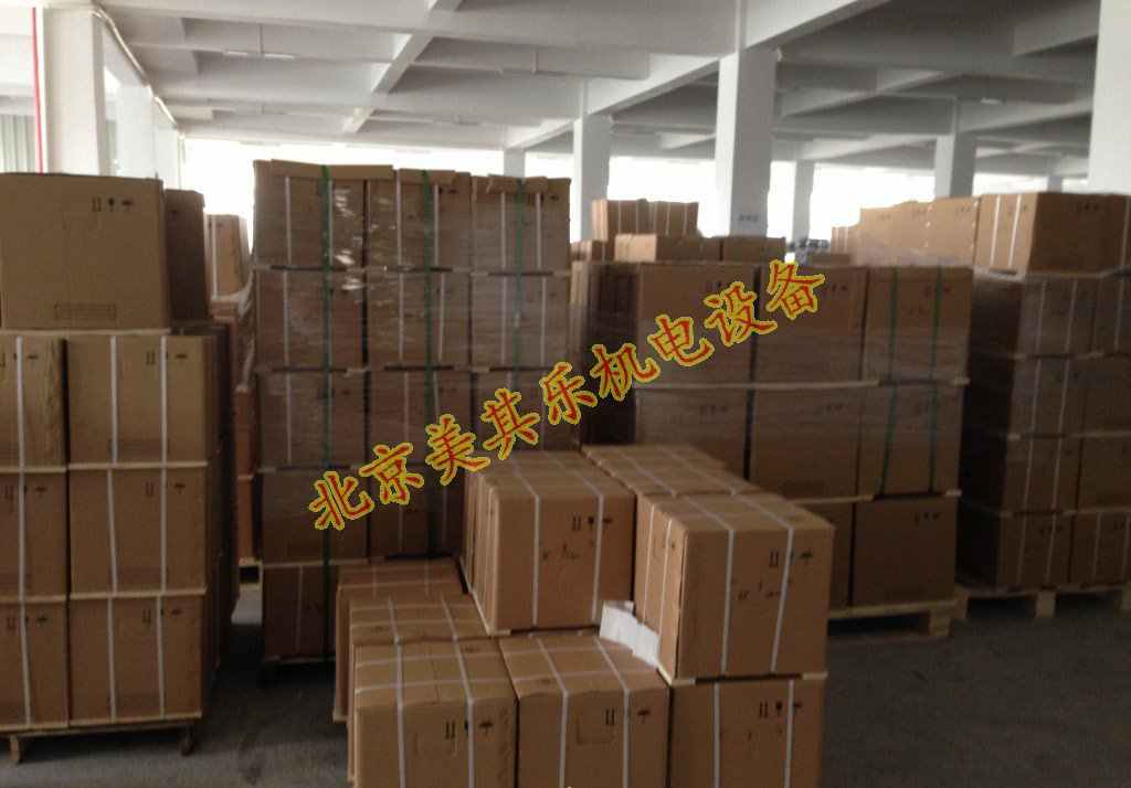 旋渦式氣泵成品庫(kù)房一角