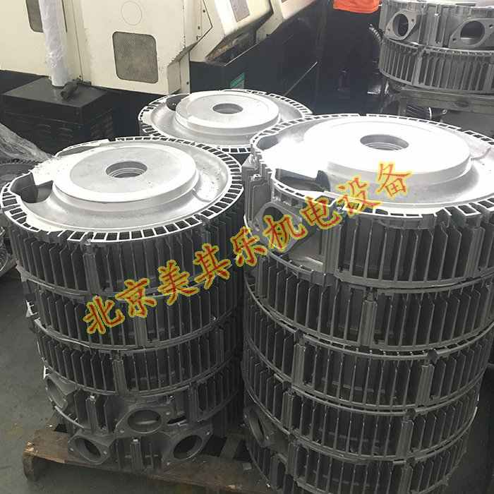 旋渦式氣泵的泵殼加工